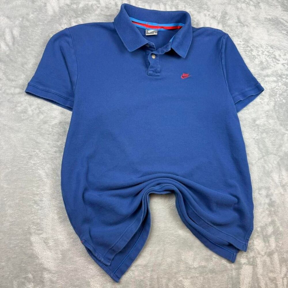 Nike Men's Blue Polo-shirts